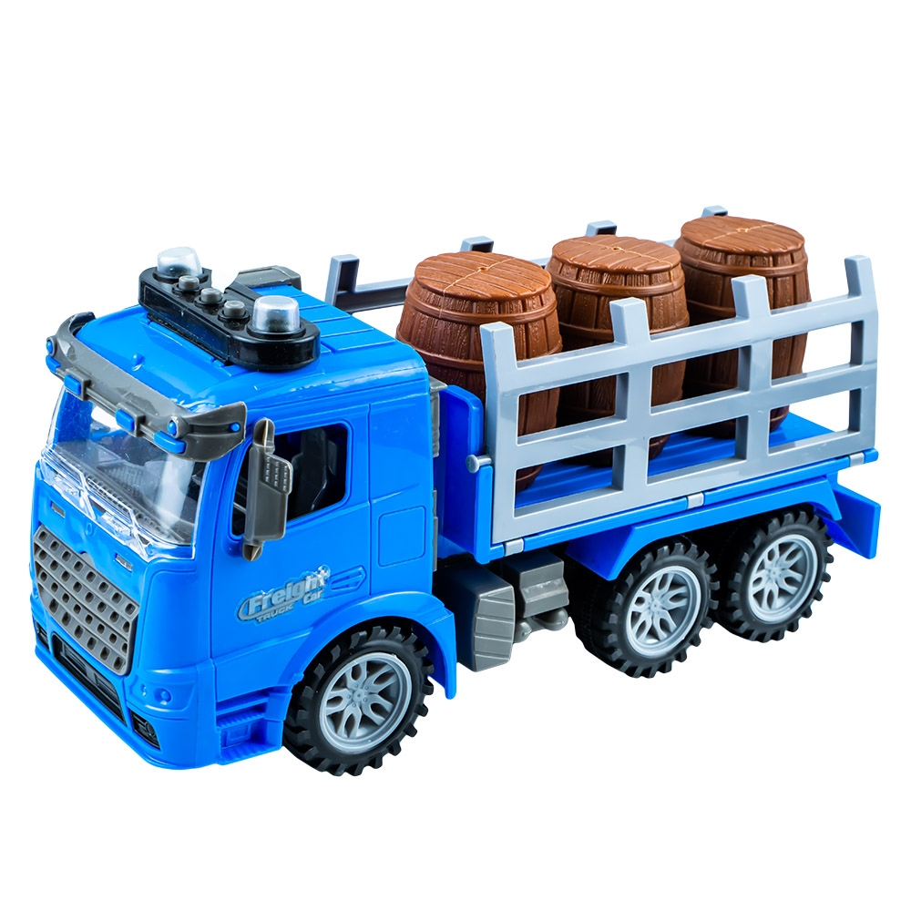 Camion cu butoaie si frictiune [1]