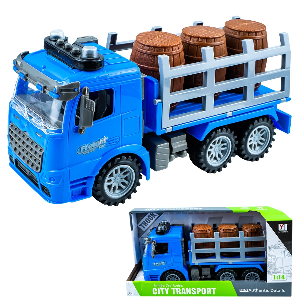 Camion cu butoaie si frictiune [2]