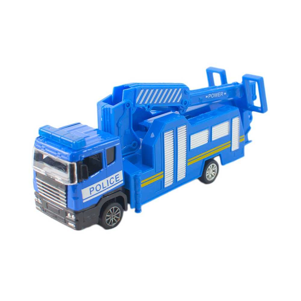 Camion politie, din metal [3]