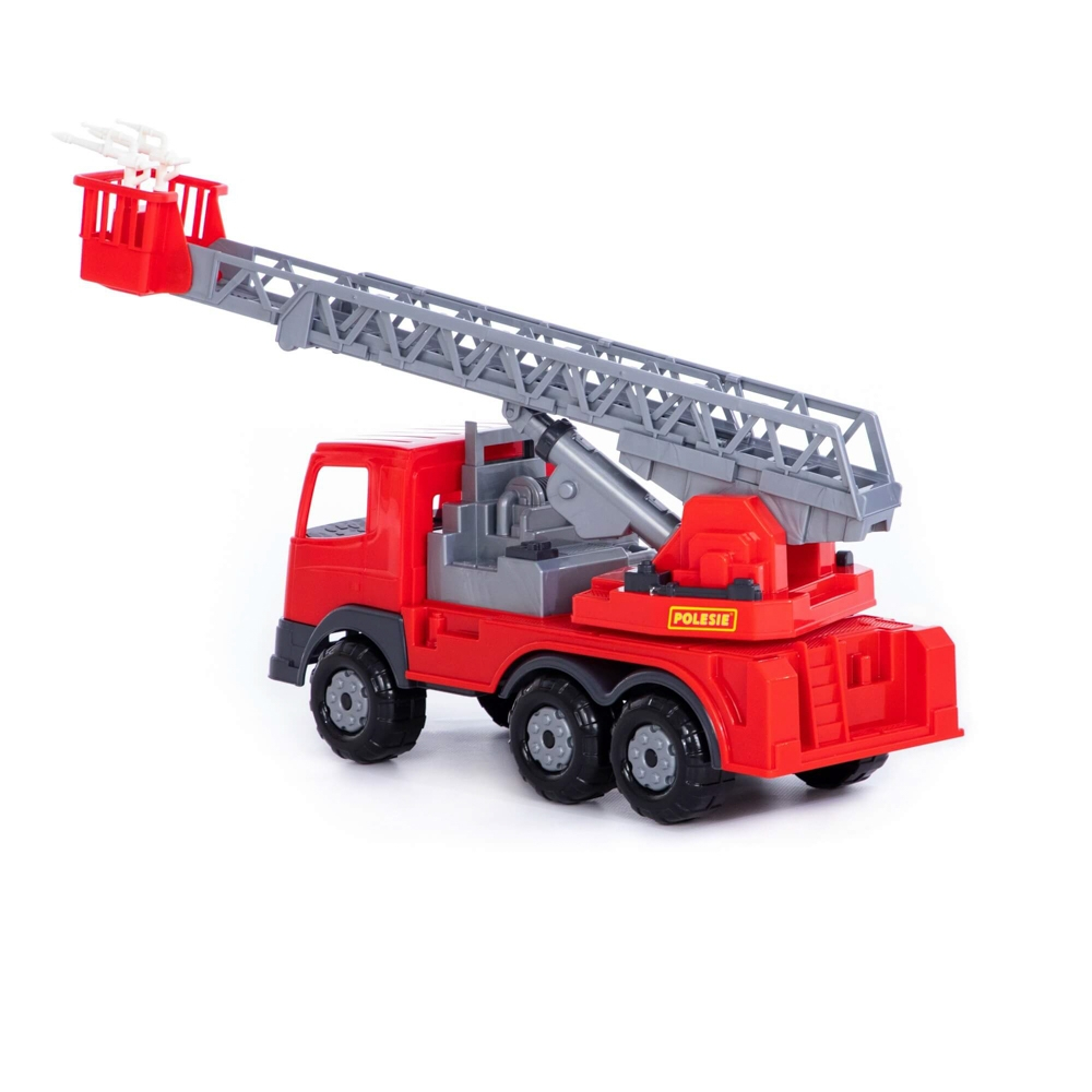 Camion pompieri + elevator - Supertruck, 45x16.5x26 cm, Polesie [3]
