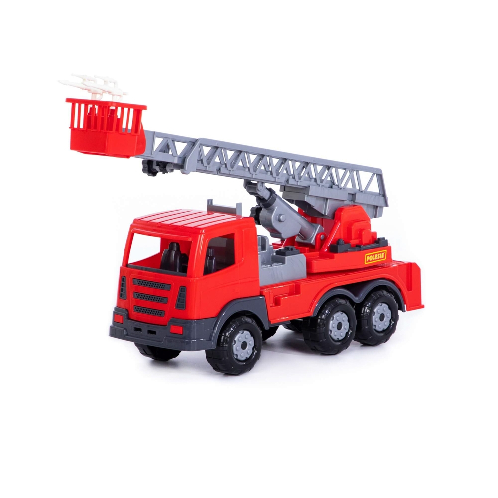 Camion pompieri + elevator - Supertruck, 45x16.5x26 cm, Polesie [1]