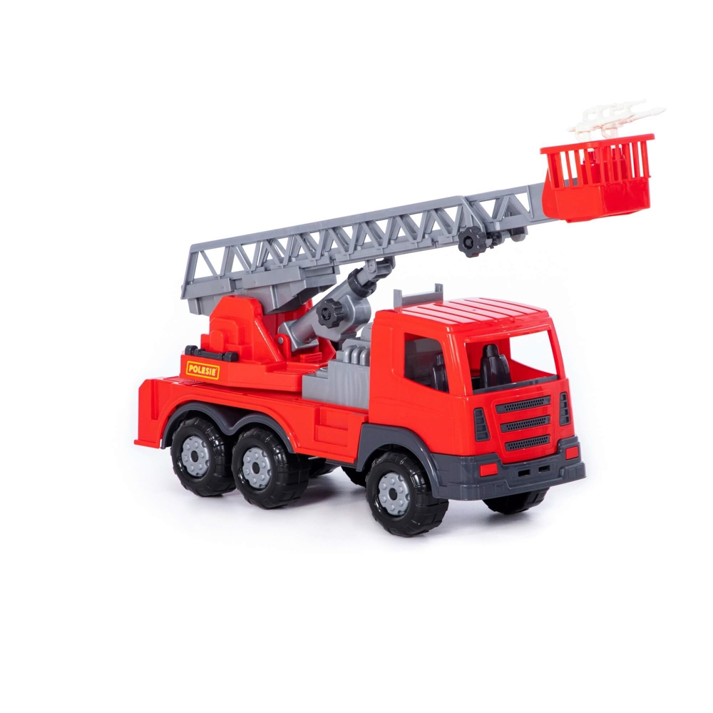 Camion pompieri + elevator - Supertruck, 45x16.5x26 cm, Polesie [5]