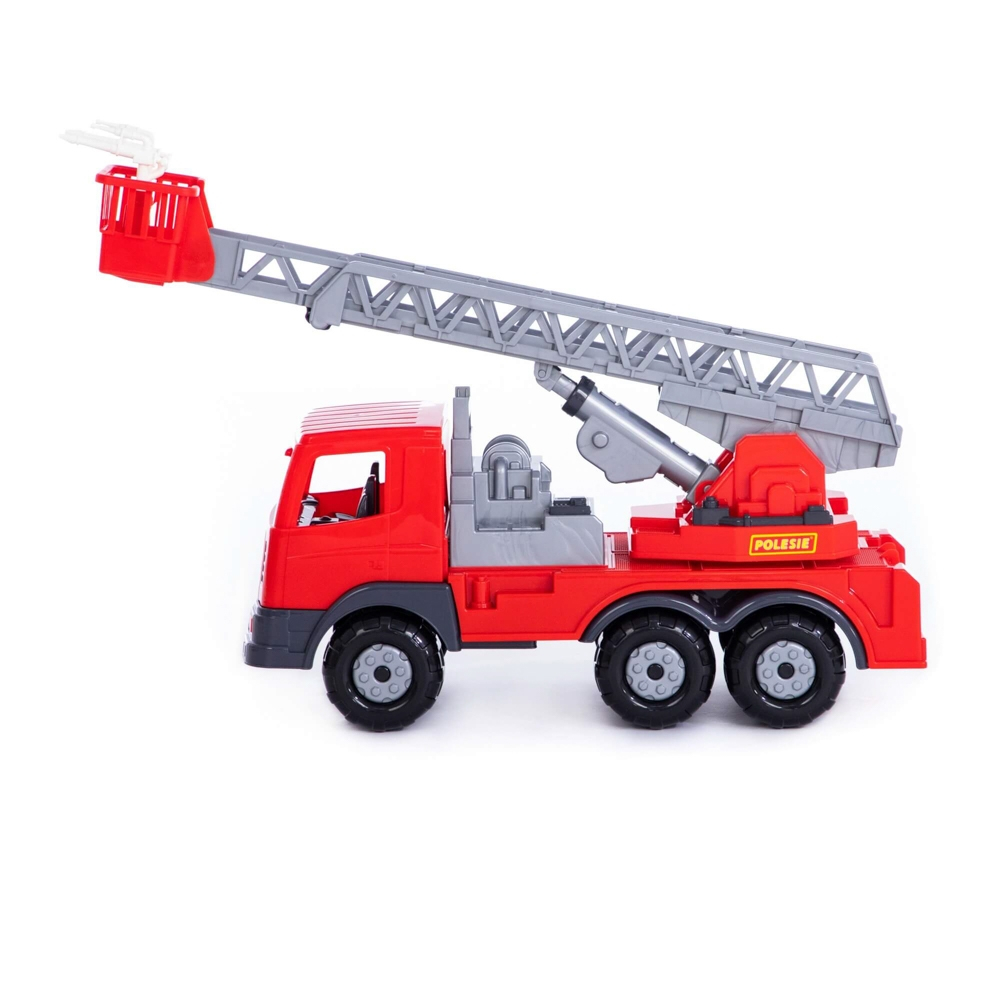 Camion pompieri + elevator - Supertruck, 45x16.5x26 cm, Polesie [2]