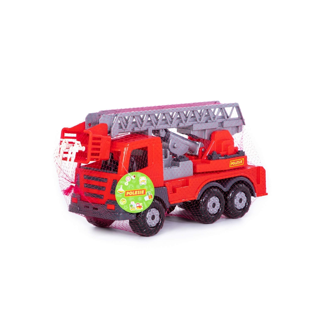 Camion pompieri + elevator - Supertruck, 45x16.5x26 cm, Polesie [6]