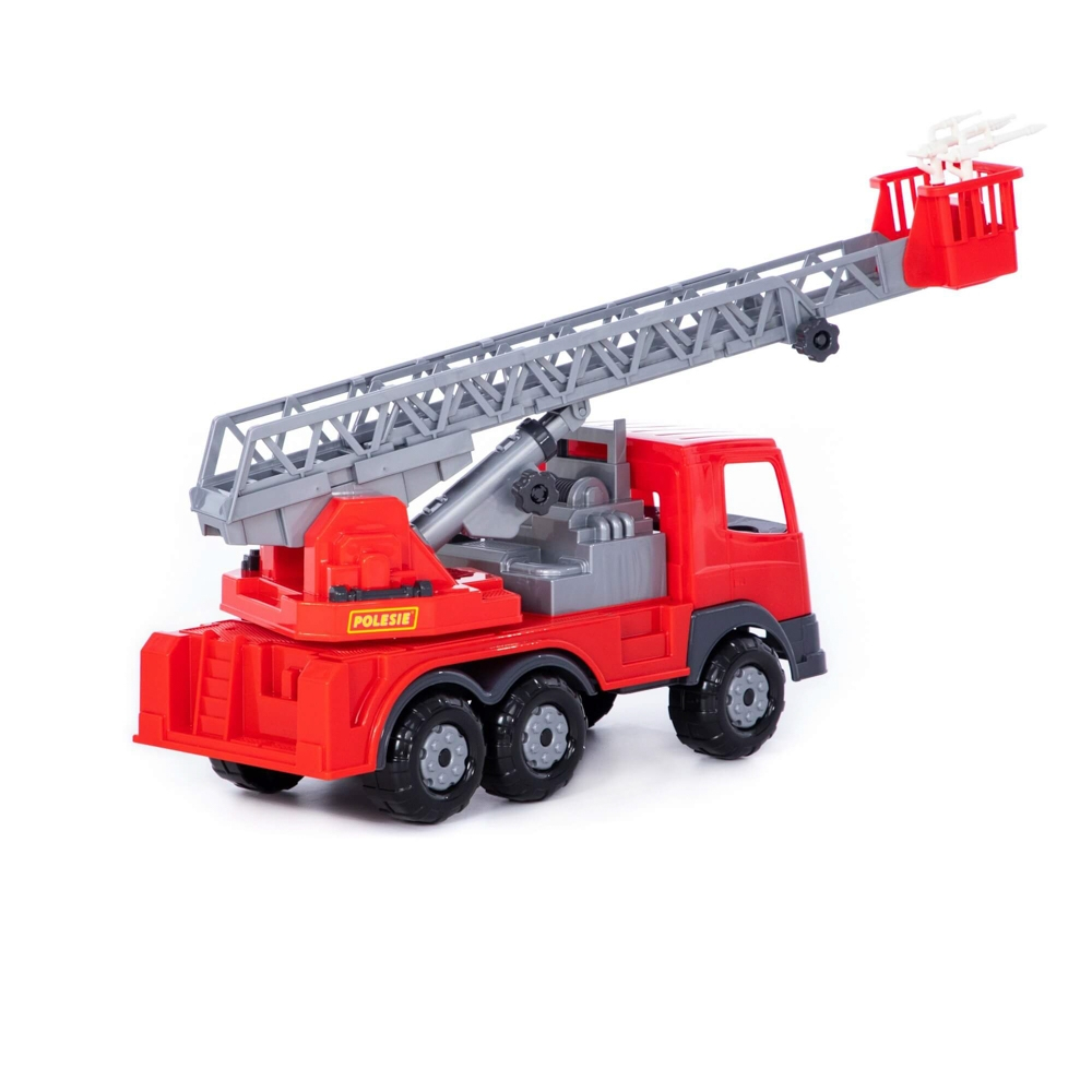 Camion pompieri + elevator - Supertruck, 45x16.5x26 cm, Polesie [4]