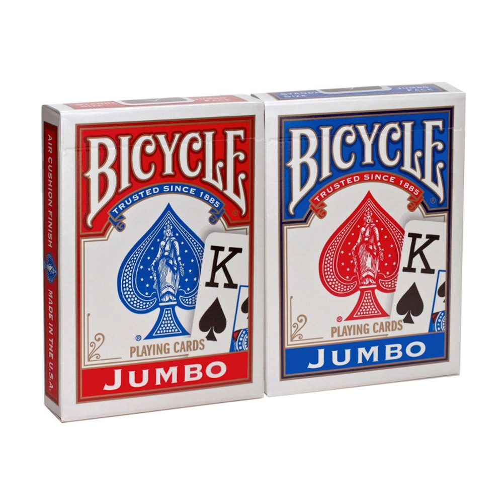 Carti de joc Bicycle, Jumbo - Cartamundi [2]