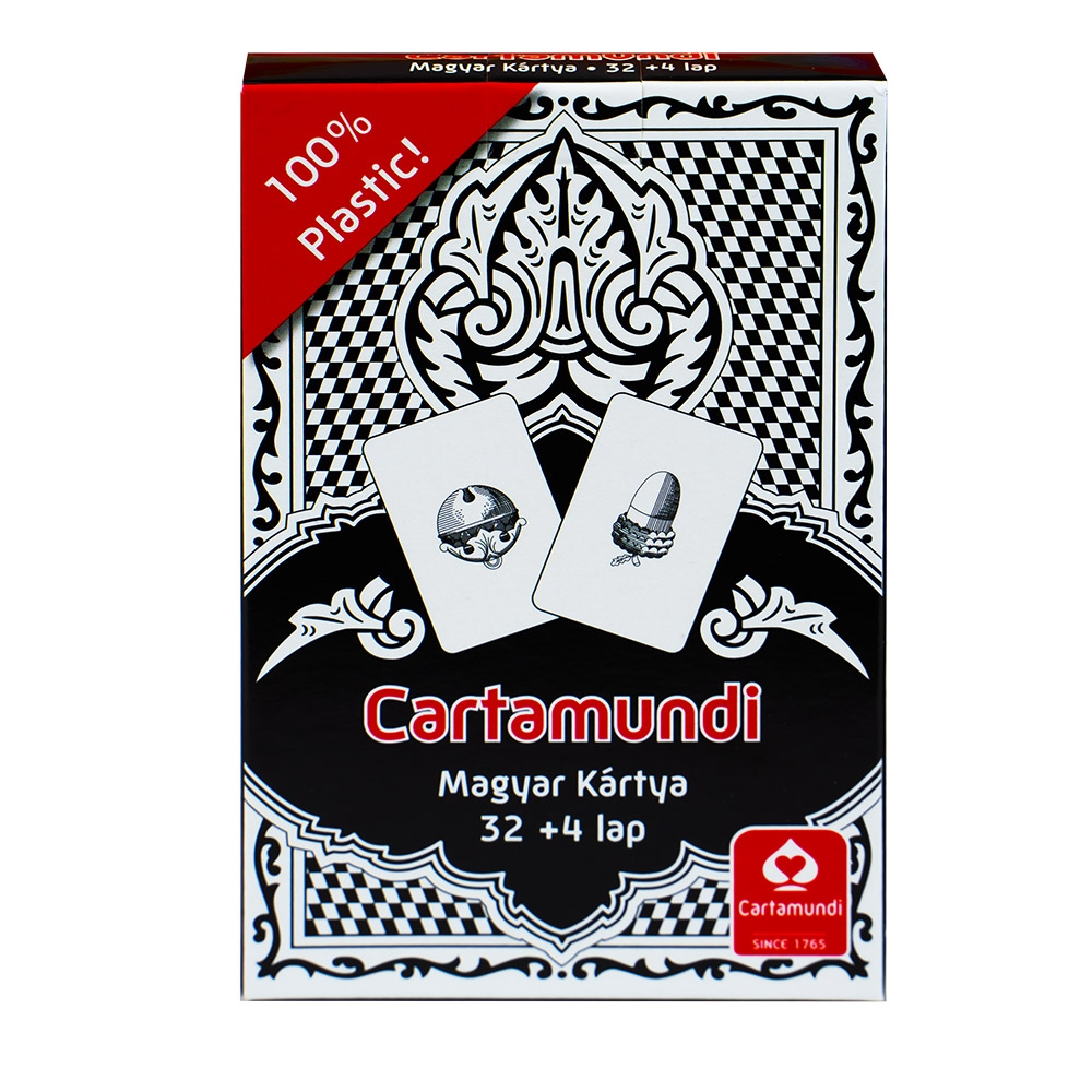 Carti de joc unguresti, plastic - Cartamundi [1]