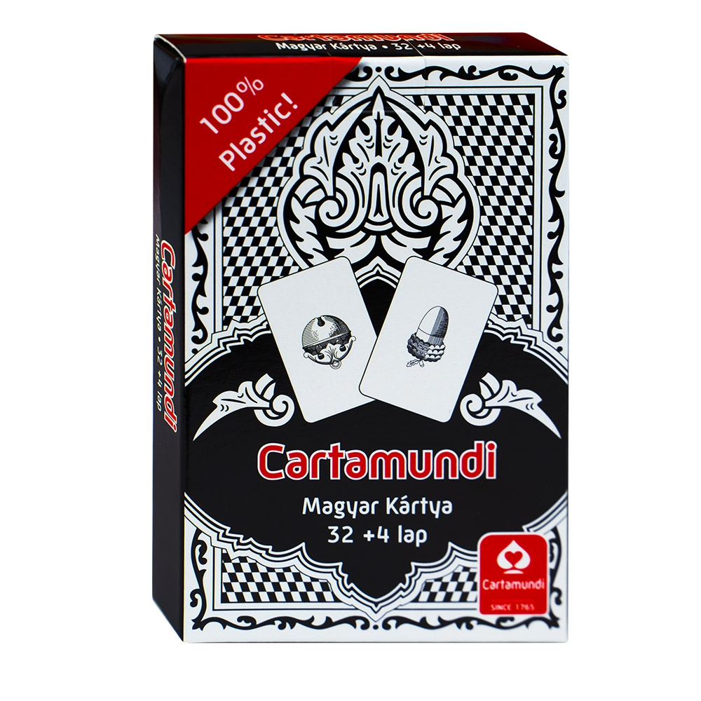 Carti de joc unguresti, plastic - Cartamundi [4]