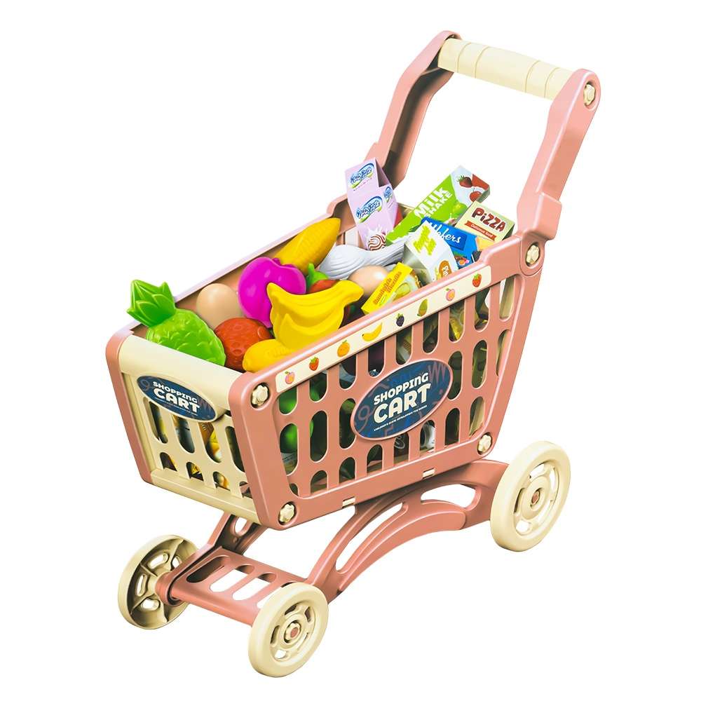 Carucior cumparaturi + accesorii, 42x24x47 cm [4]