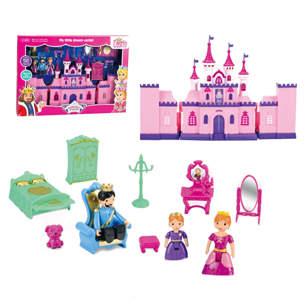 Castel muzical, cu figurina + accesorii [2]