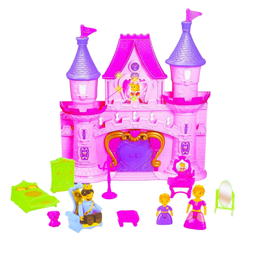 Castel muzical cu figurina + accesorii [2]