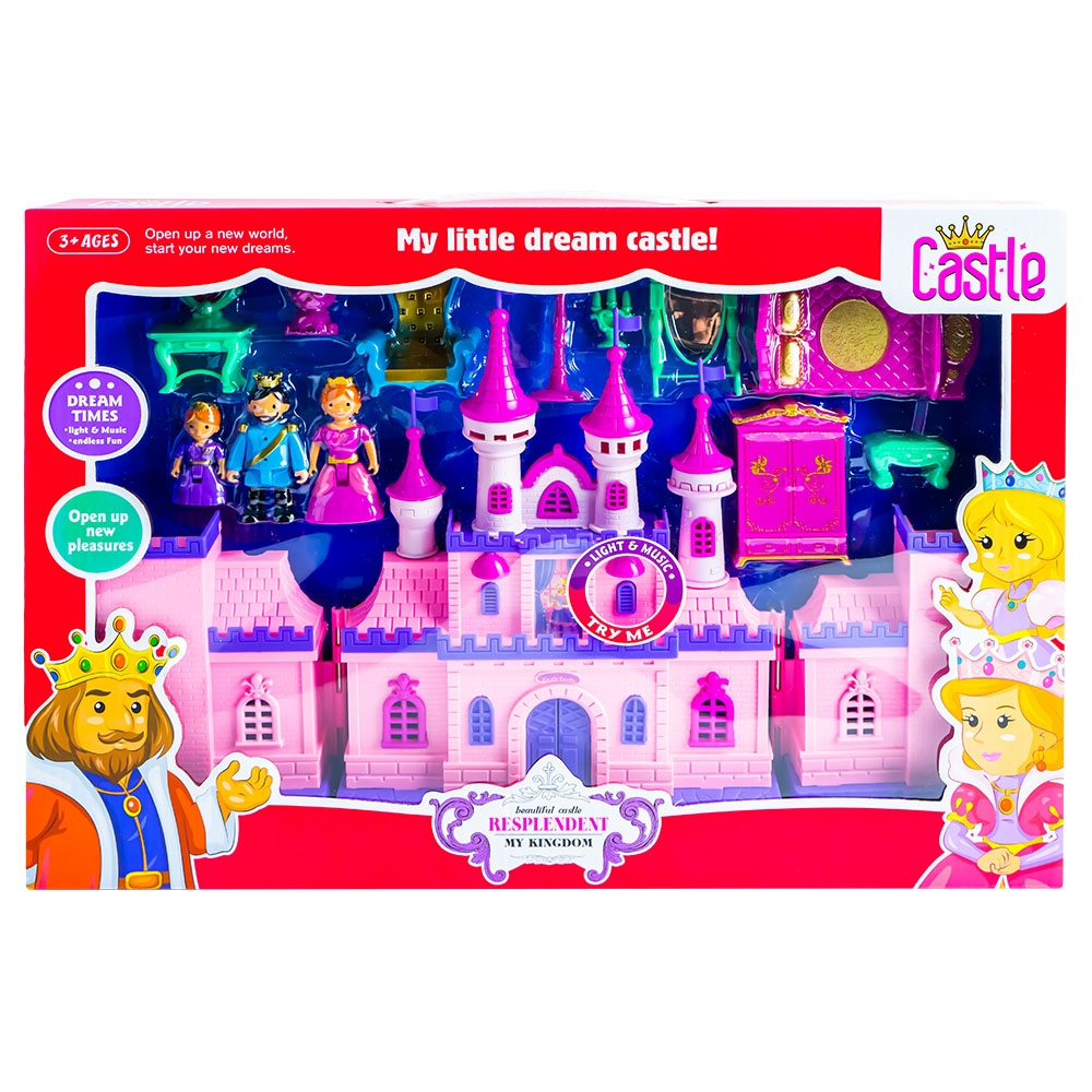 Castel muzical, cu figurina + accesorii [1]