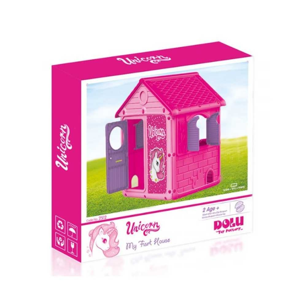 Casuta Roz - Unicorn, My First House - DOLU [3]