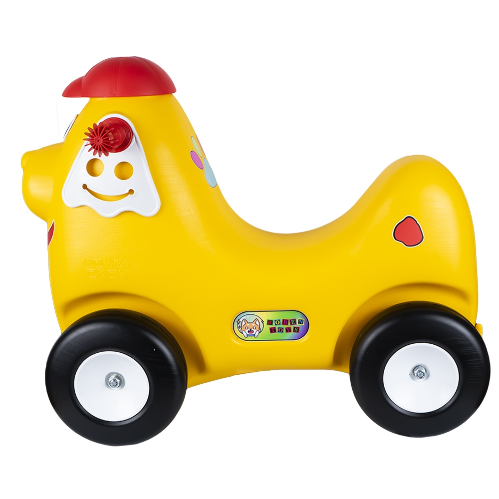 Catel balansoar 2 in 1, galben - ROBENTOYS [3]