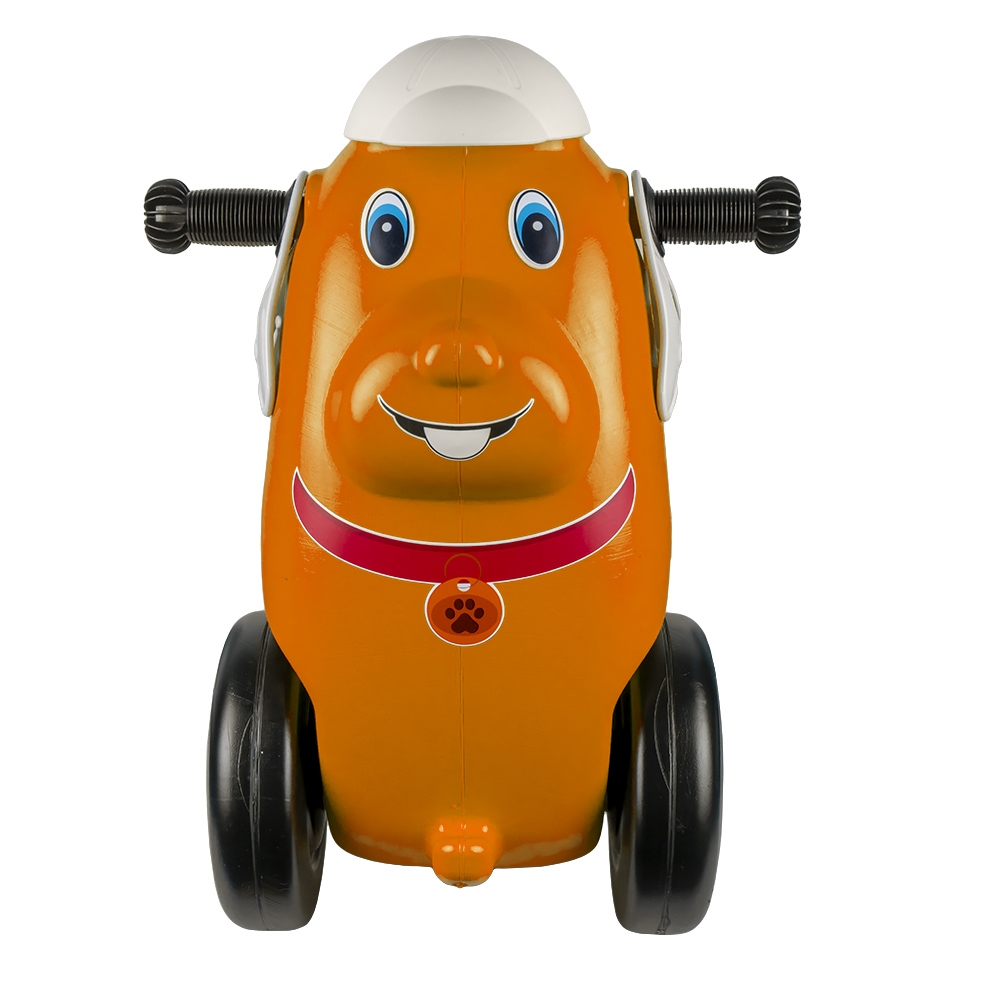 Catel balansoar 2 in 1, portocaliu - ROBENTOYS [6]