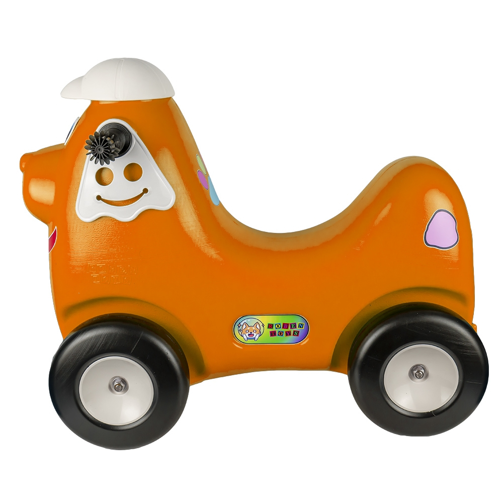 Catel balansoar 2 in 1, portocaliu - ROBENTOYS [3]