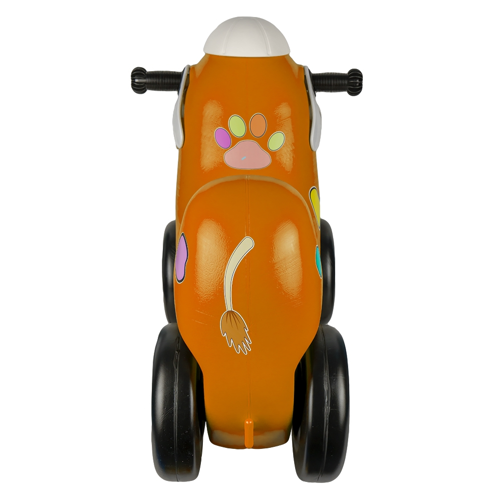 Catel balansoar 2 in 1, portocaliu - ROBENTOYS [4]