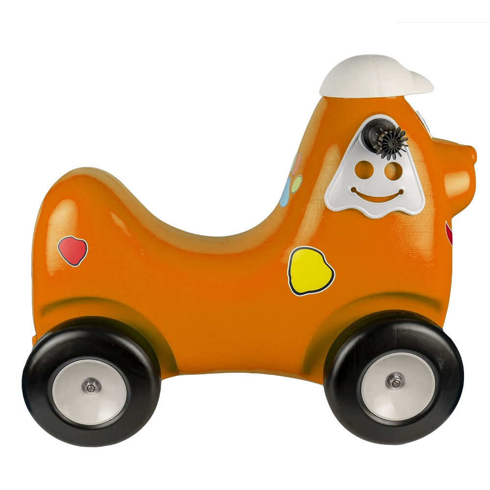 Catel balansoar 2 in 1, portocaliu - ROBENTOYS [5]