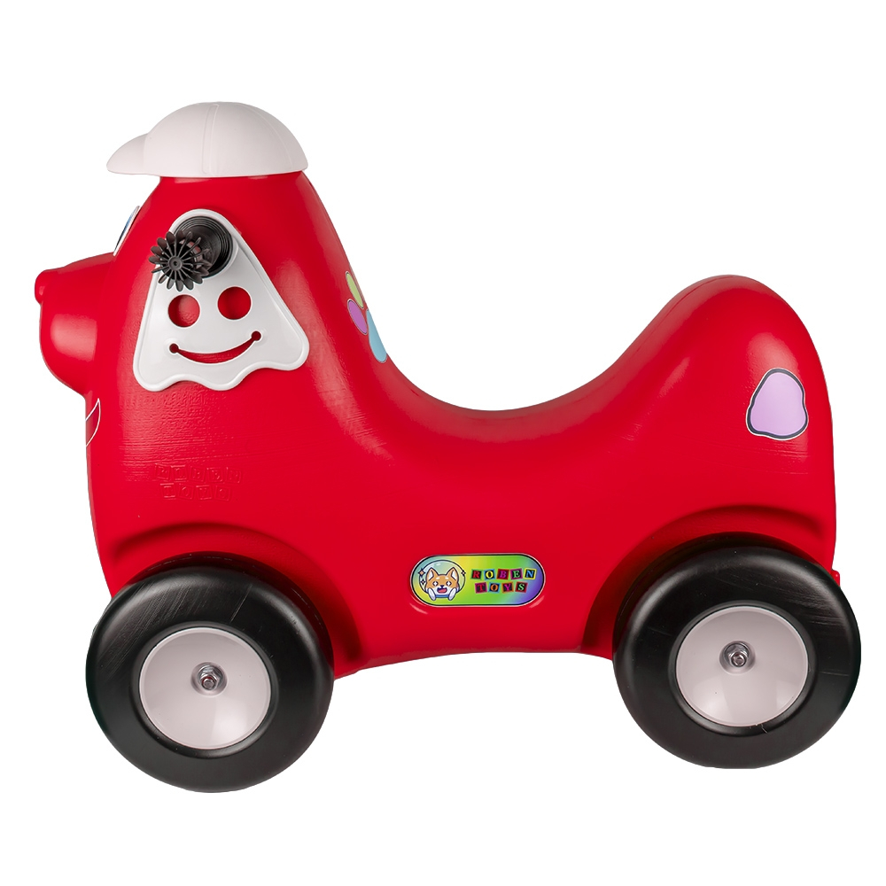 Catel balansoar 2 in 1, rosu - ROBENTOYS [3]