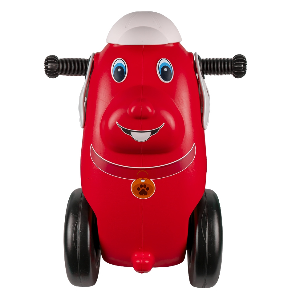 Catel balansoar 2 in 1, rosu - ROBENTOYS [6]