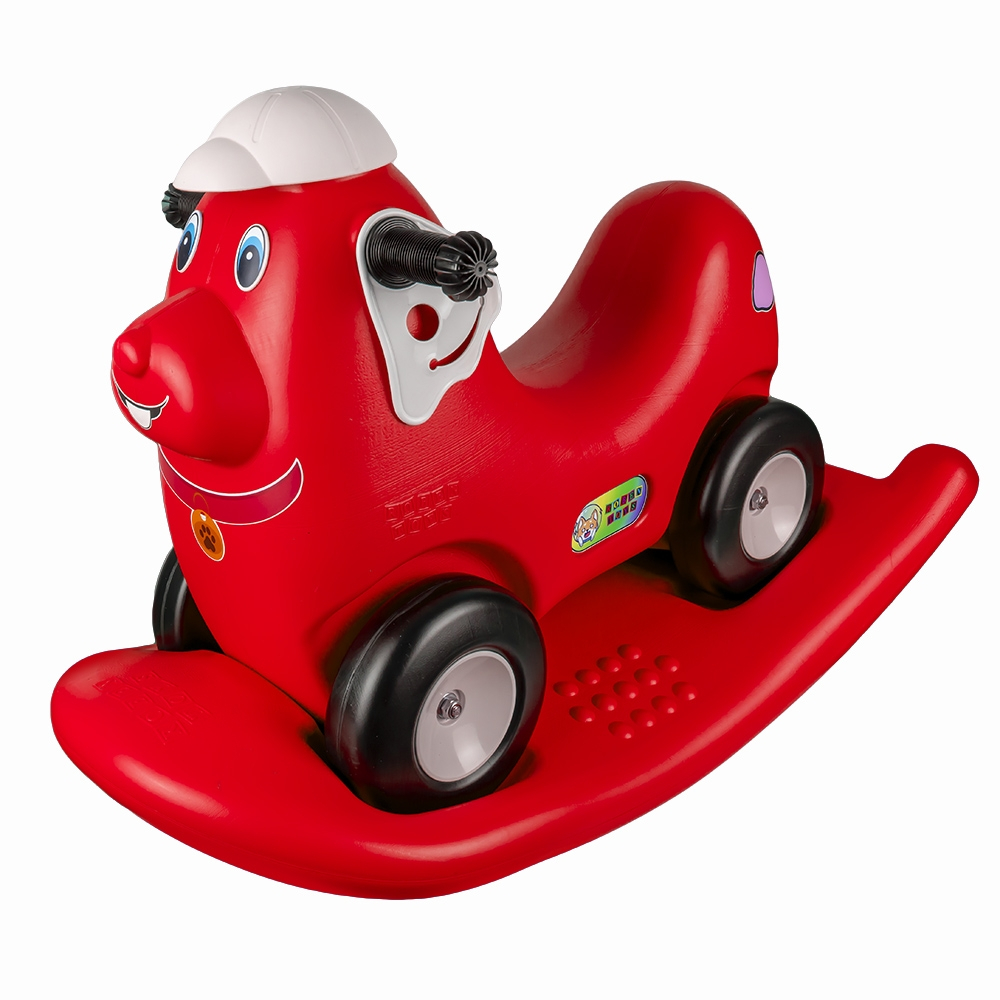 Catel balansoar 2 in 1, rosu - ROBENTOYS [1]