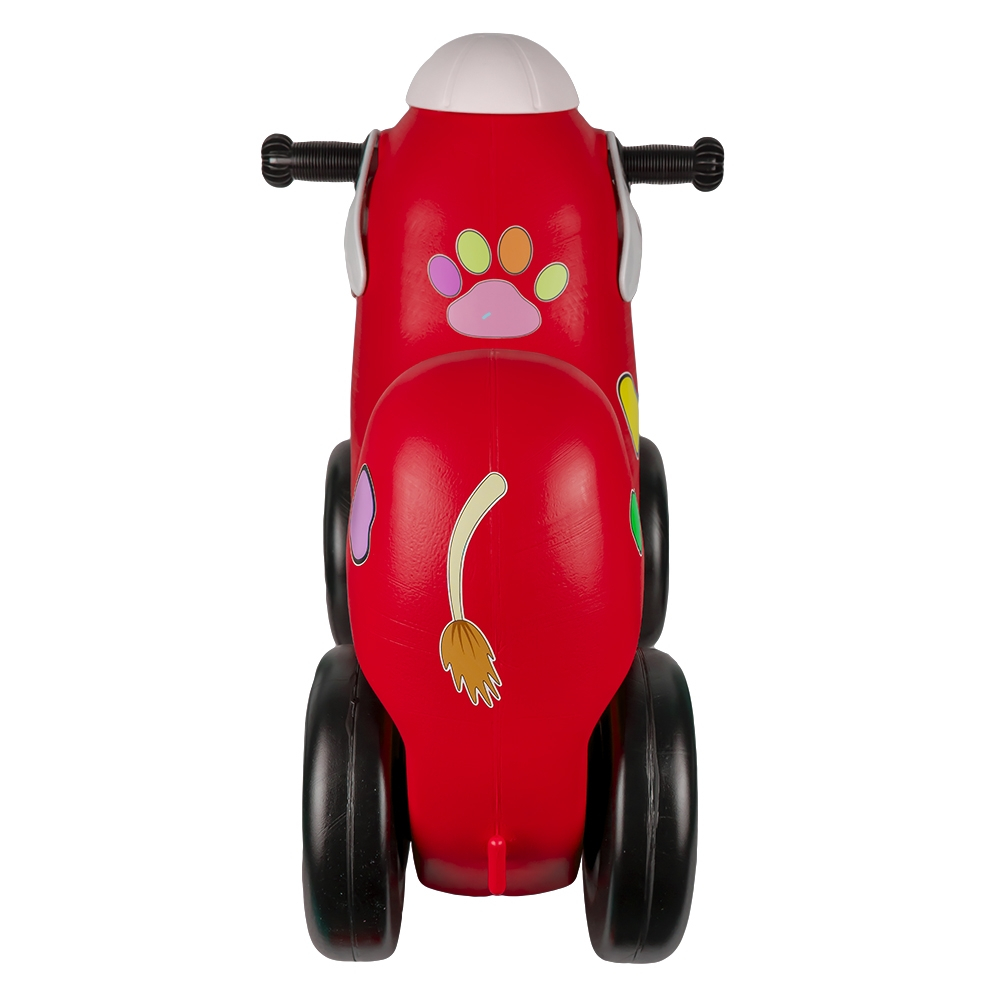 Catel balansoar 2 in 1, rosu - ROBENTOYS [4]