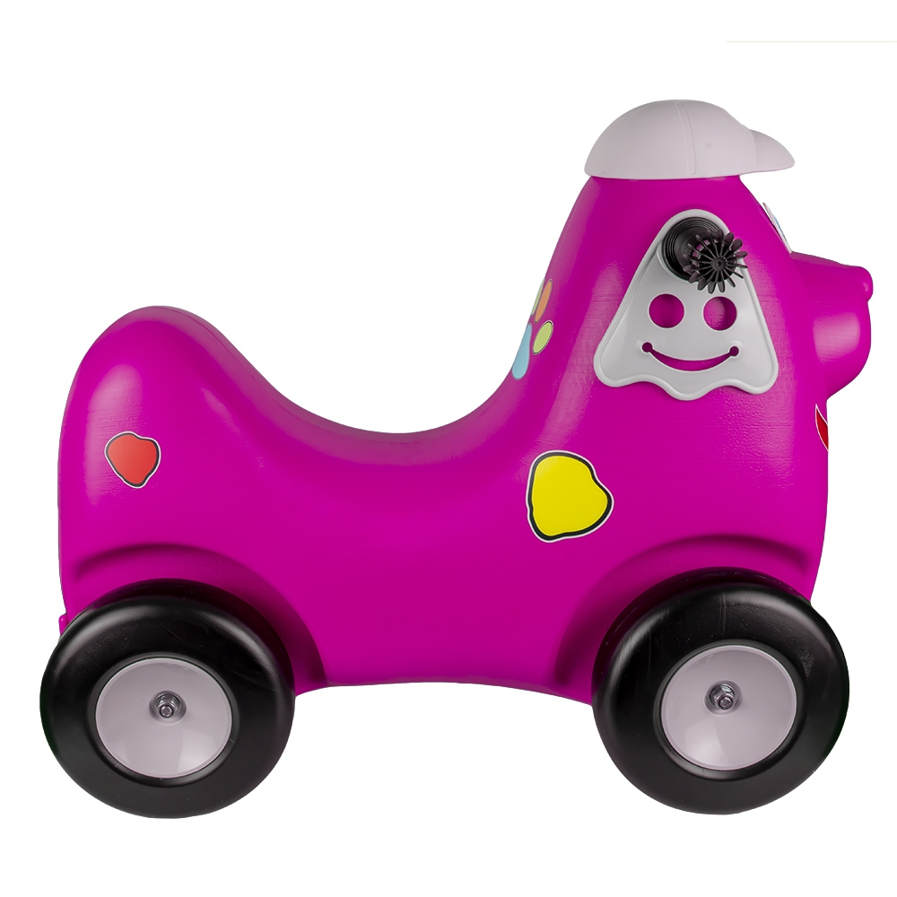 Catel balansoar 2 in 1, roz - ROBENTOYS [5]