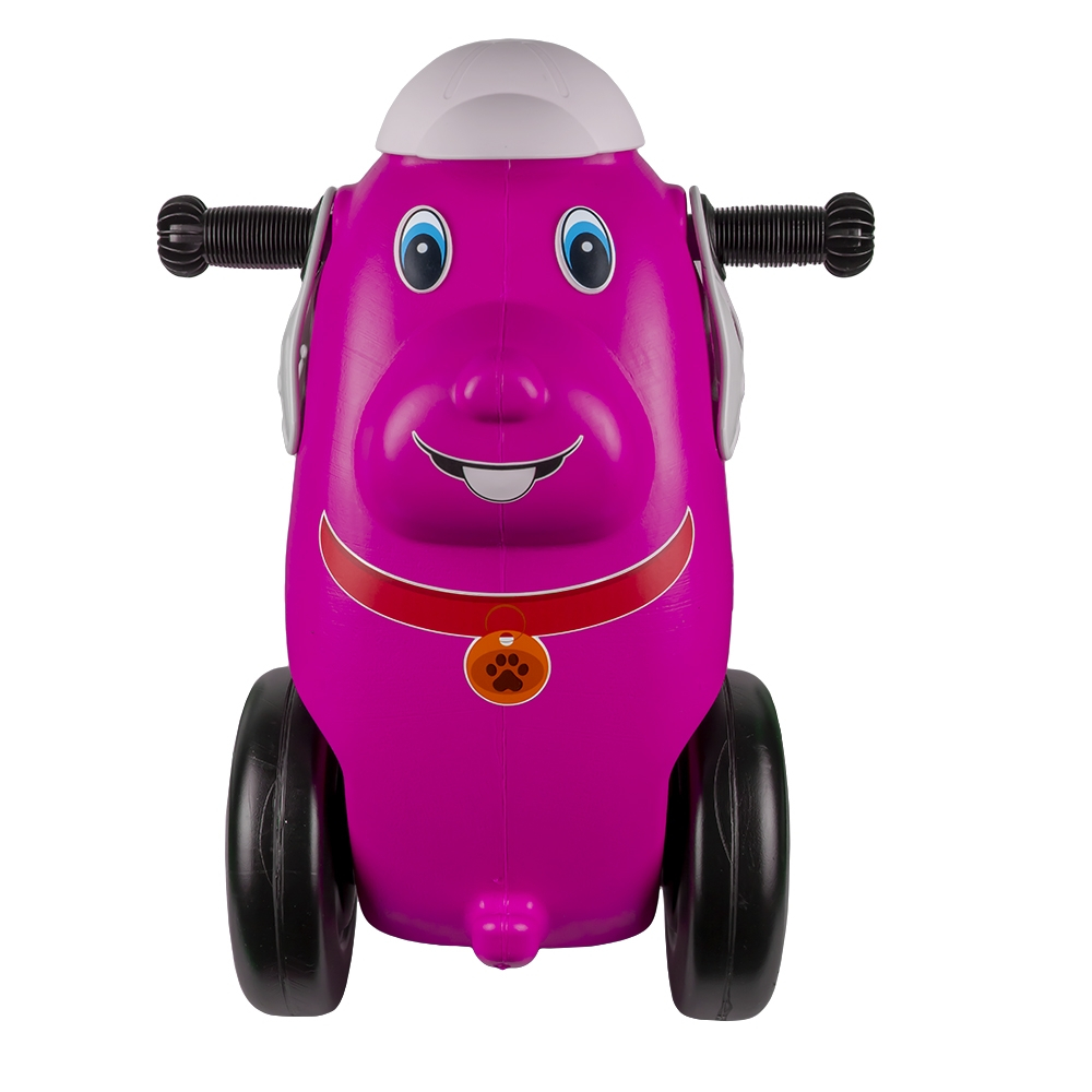 Catel balansoar 2 in 1, roz - ROBENTOYS [6]