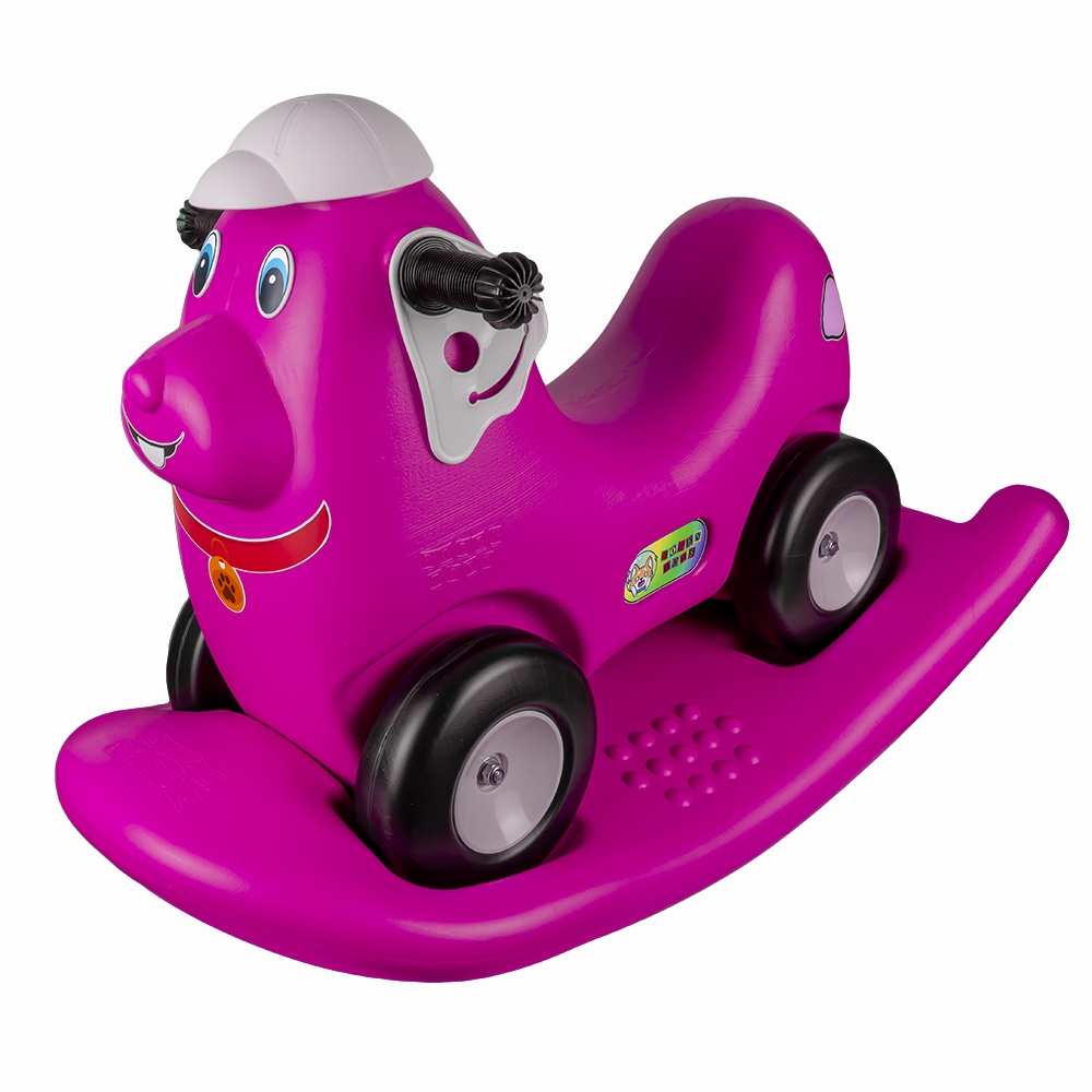 Catel balansoar 2 in 1, roz - ROBENTOYS [1]