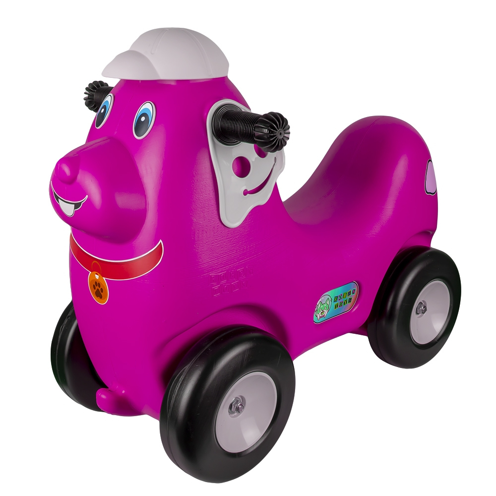 Catel balansoar 2 in 1, roz - ROBENTOYS [2]