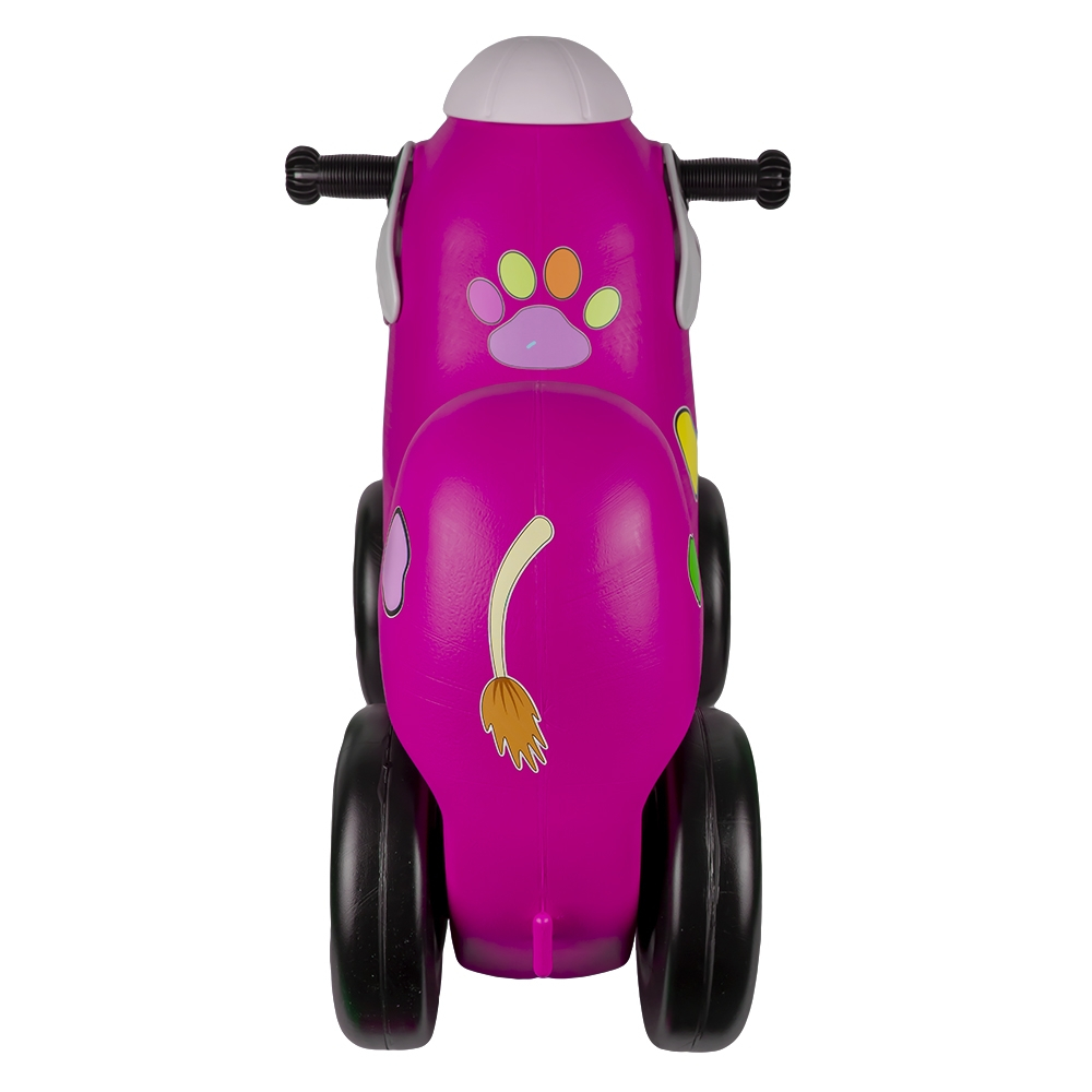 Catel balansoar 2 in 1, roz - ROBENTOYS [4]