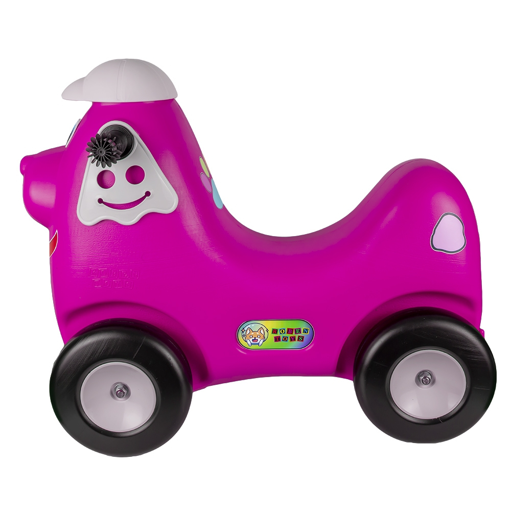 Catel balansoar 2 in 1, roz - ROBENTOYS [3]