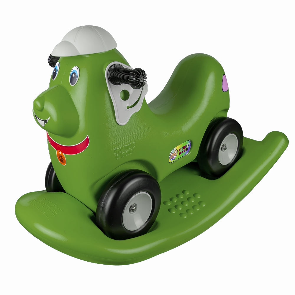 Catel balansoar 2 in 1, verde - ROBENTOYS [1]
