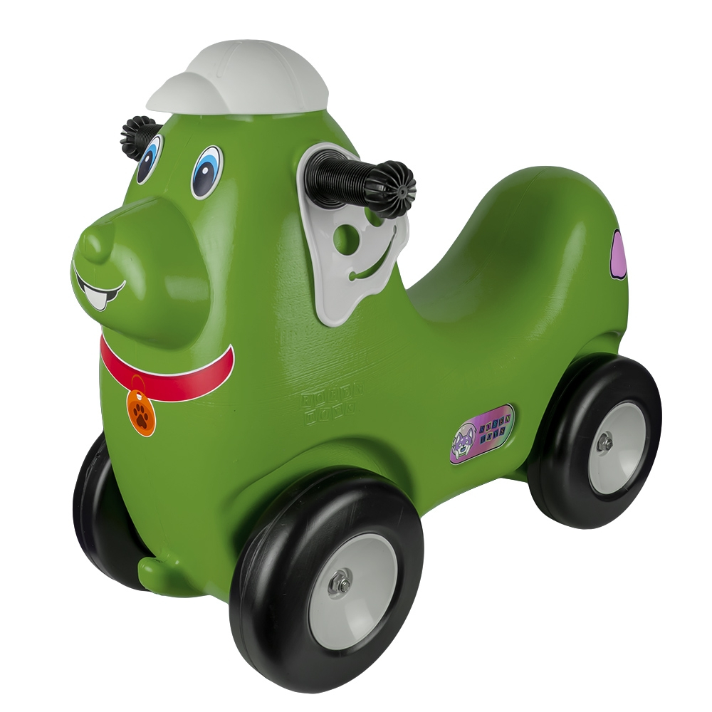 Catel balansoar 2 in 1, verde - ROBENTOYS [2]
