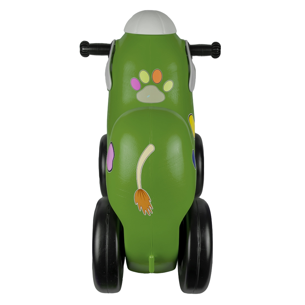 Catel balansoar 2 in 1, verde - ROBENTOYS [4]