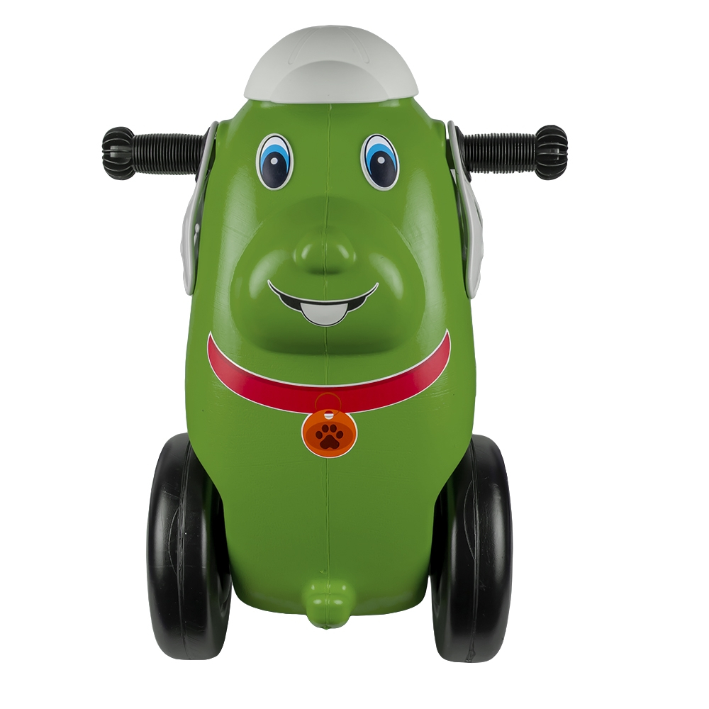 Catel balansoar 2 in 1, verde - ROBENTOYS [6]