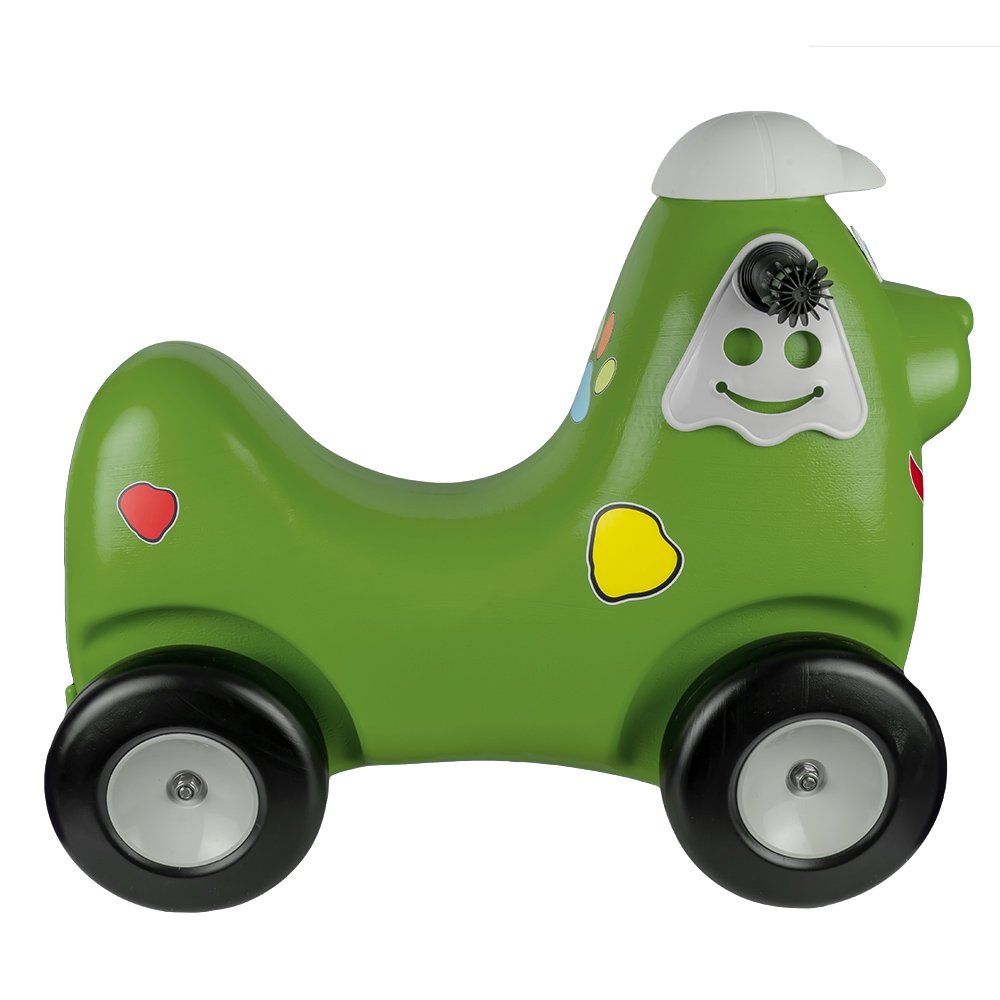 Catel balansoar 2 in 1, verde - ROBENTOYS [5]