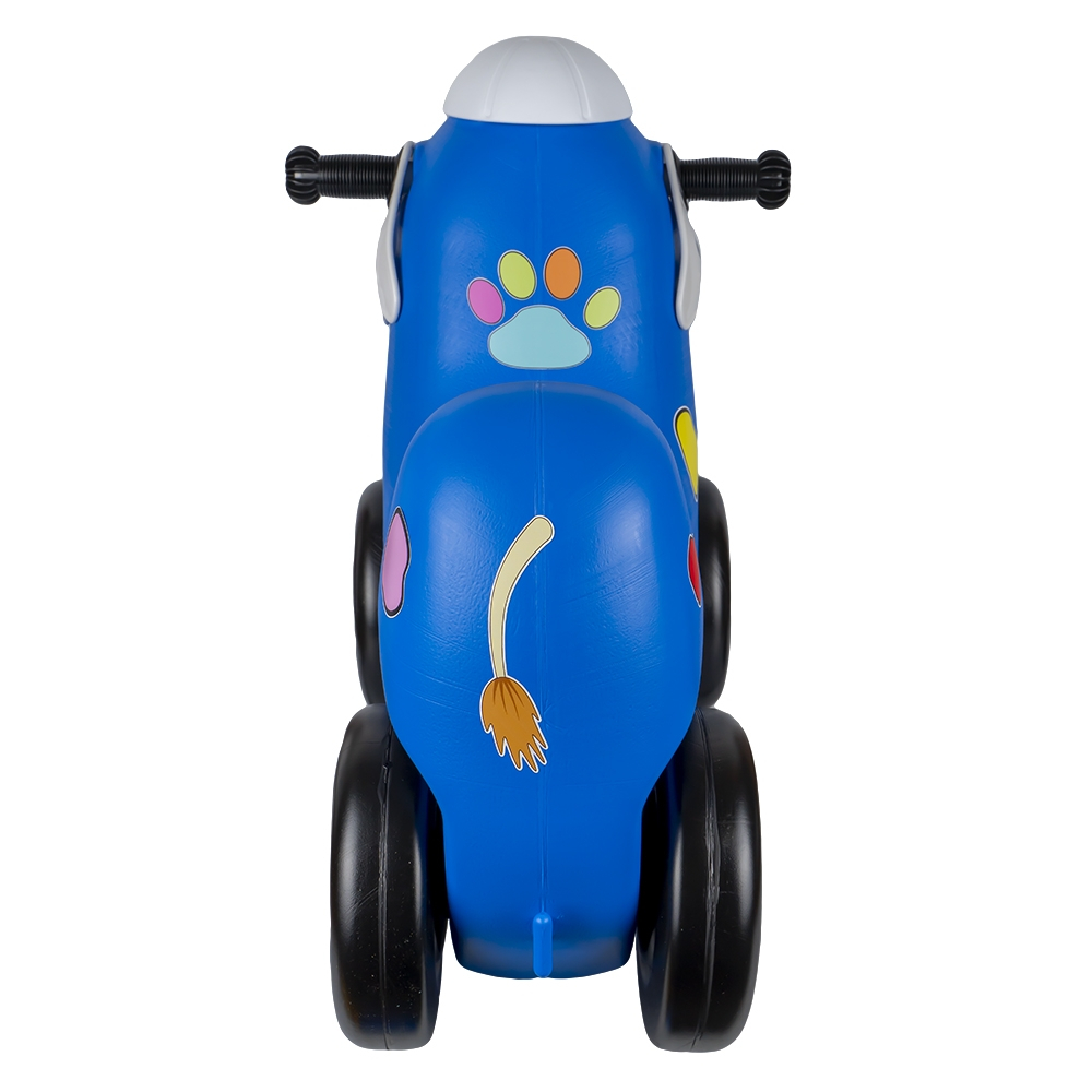 Catel cu roti, albastru - ROBENTOYS [3]