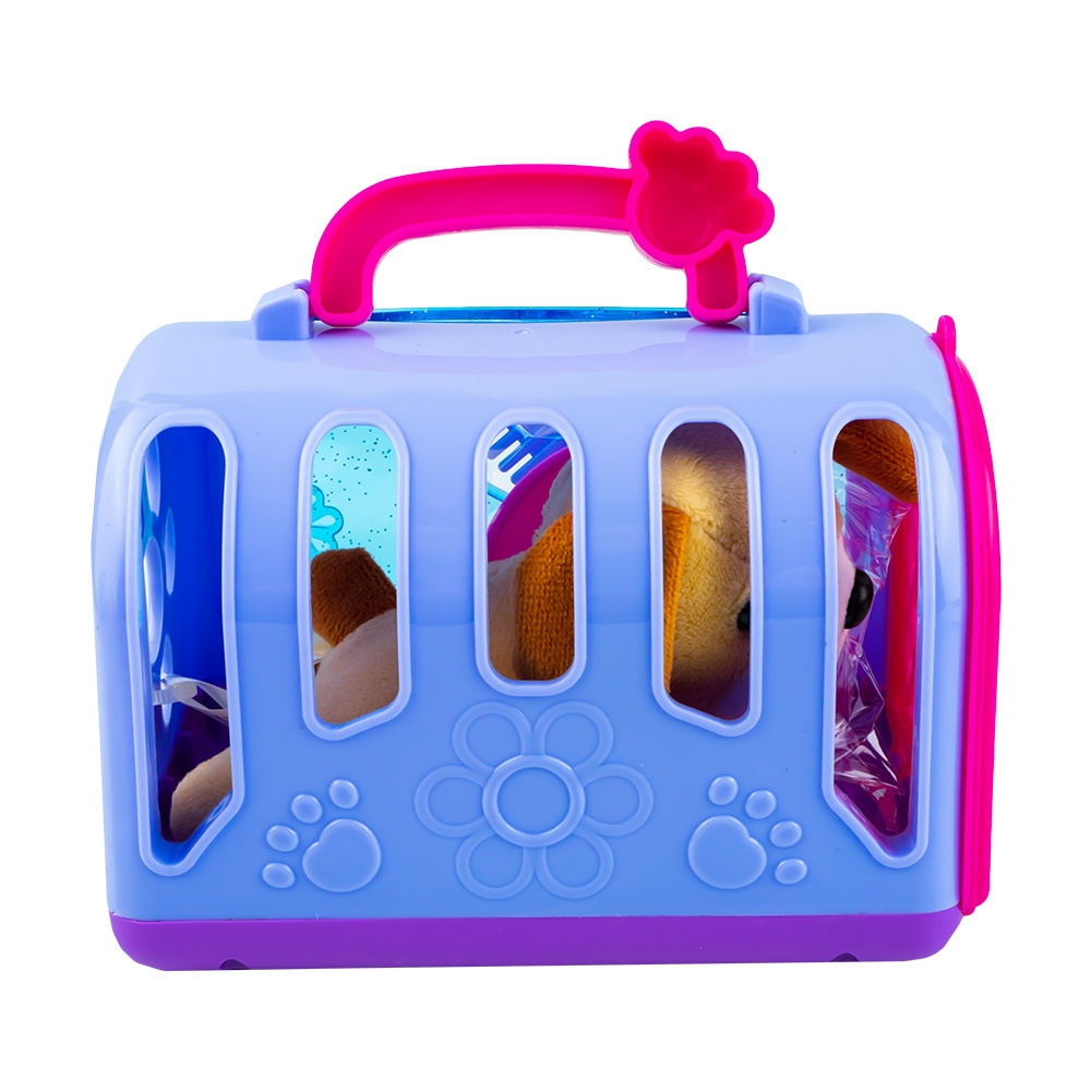 Catelusi cu accesorii si cusca, 9 set/display [4]
