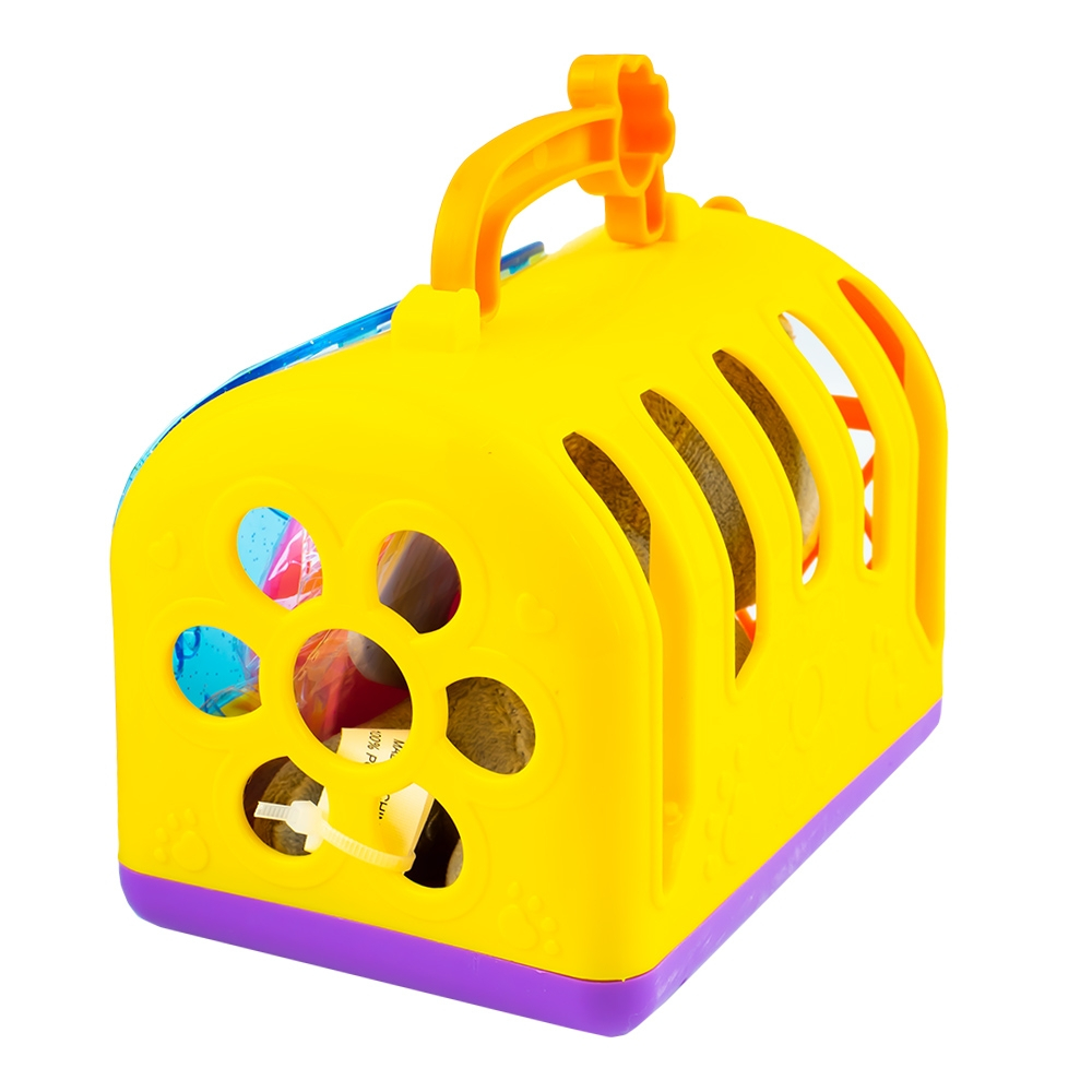 Catelusi cu accesorii si cusca, 9 set/display [3]