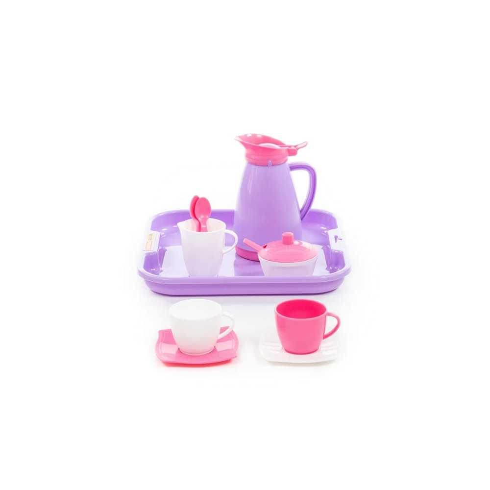 Cescute cafea+tavita si accesorii, 17x16 cm, Wader [2]