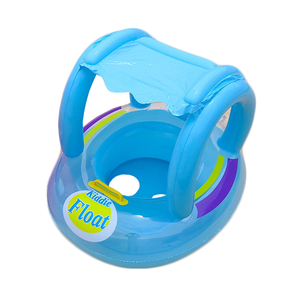 Colac baie gonflabil, cu protectie solara [3]
