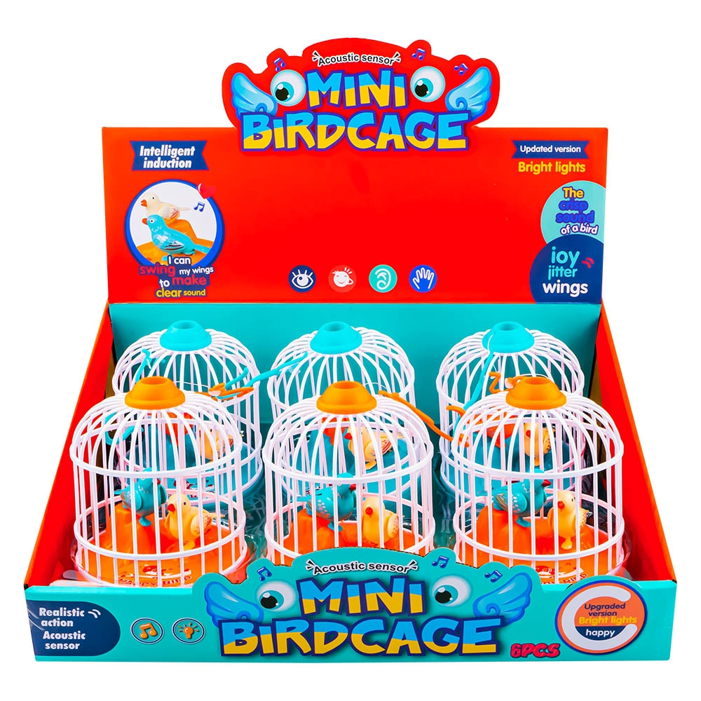 Colivie cu papagal, 6 buc/set [3]