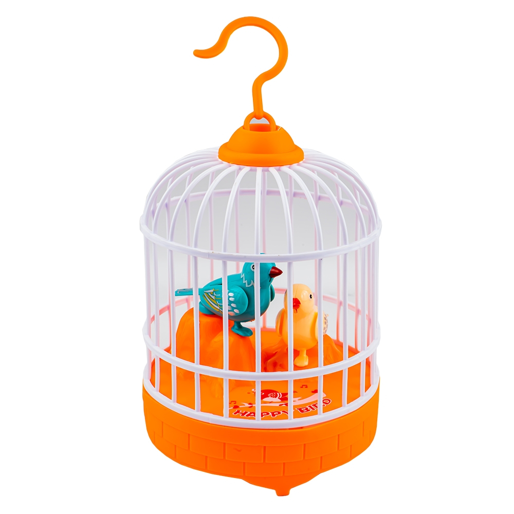 Colivie cu papagal, 6 buc/set [2]