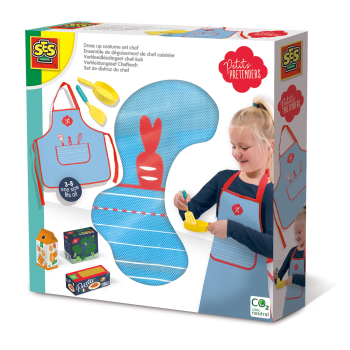 Costum de bucatar cu accesorii pentru copii [1]