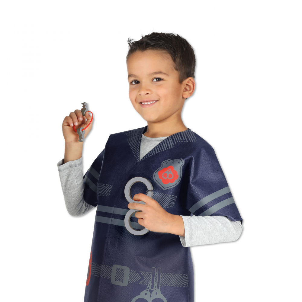 Costum de politist de jucarie cu accesorii pentru copii [2]