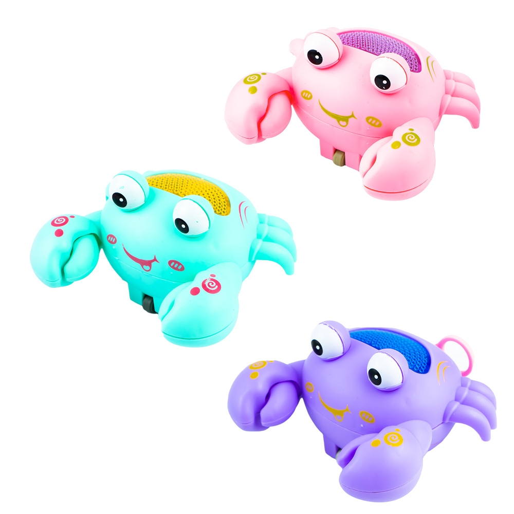 Crabi cu frictiune si lumina, 12 buc/set [1]