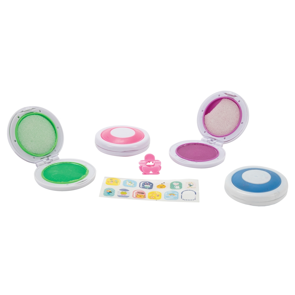 Creta colorata pentru par + accesorii manichiura - Toi-Toys [3]