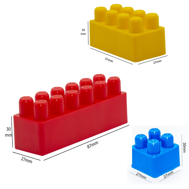 Cuburi 130 piese - ROBENTOYS [9]