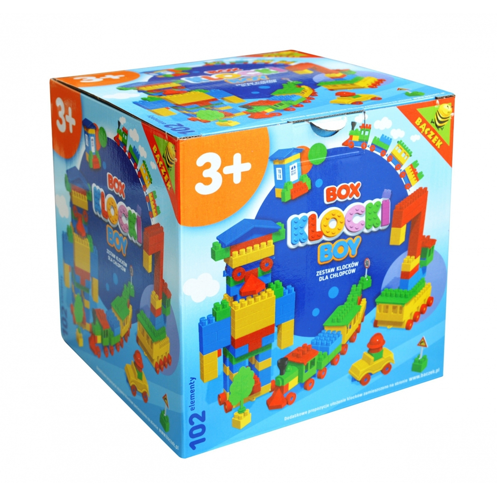 Cuburi constructii 102 piese - Tupiko [1]